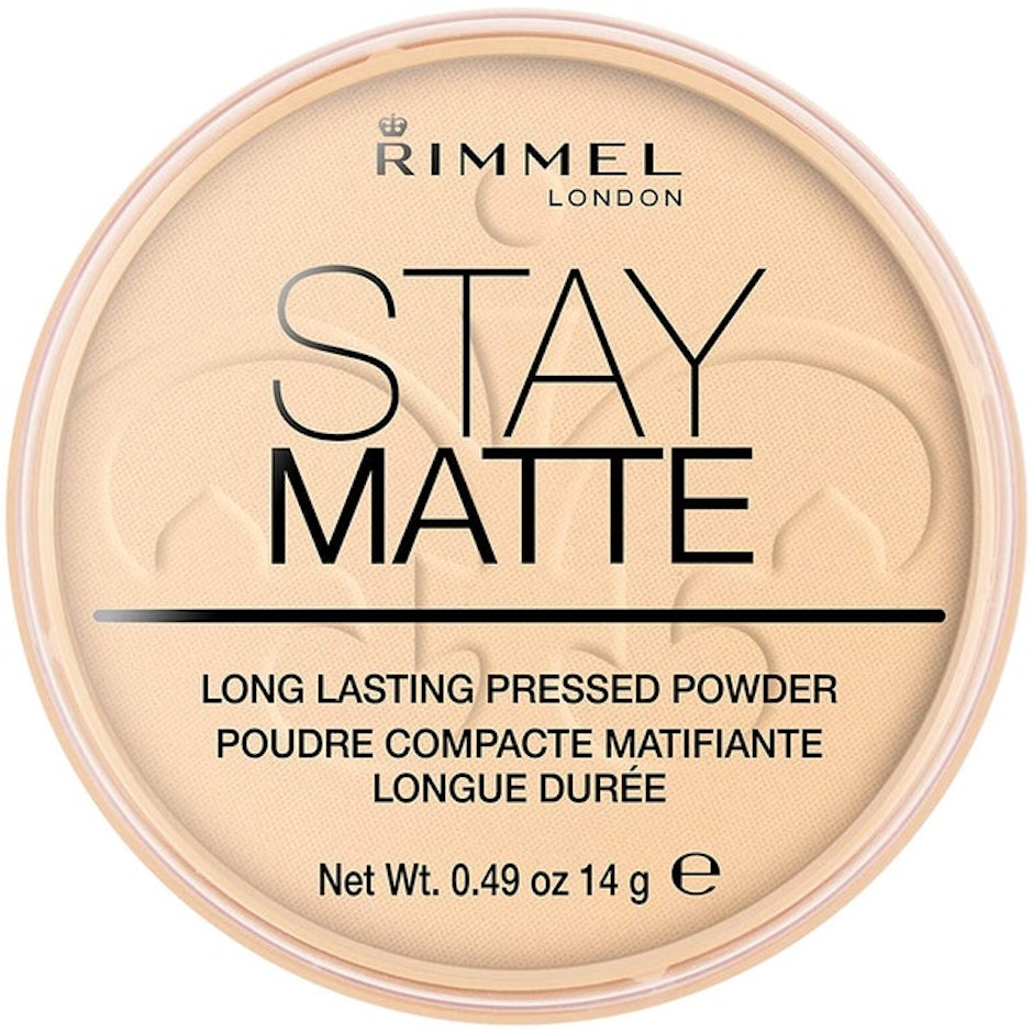 Rimmel Stay Matte Pressed Powder translation missing: en-GB.activerecord.decorators.item_part_image/alt