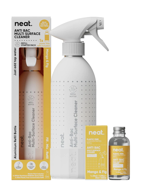 NeatClean Anti-Bac Multi Surface Cleaner Refill Starter Pack 1