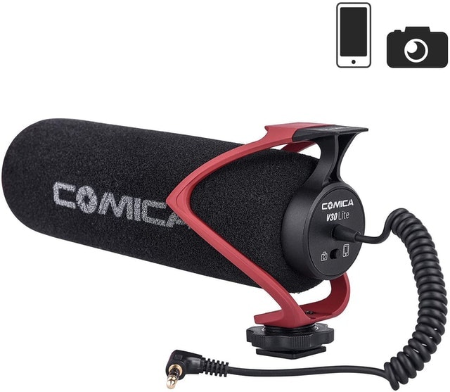 Comica Video Microphone Super-Cardioid Condenser Shotgun Microphone 1