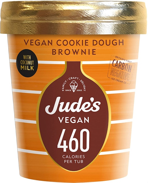 Jude's Low Calorie Vegan Cookie Dough Brownie 1