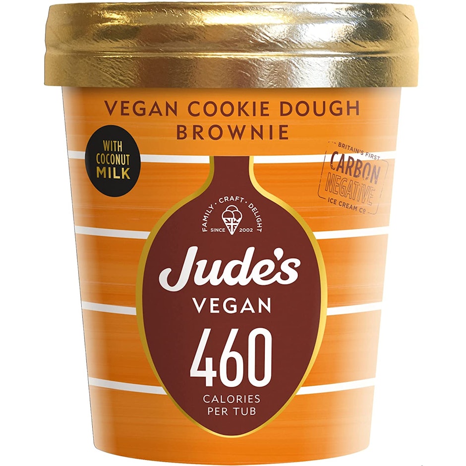 Jude's Low Calorie Vegan Cookie Dough Brownie translation missing: en-GB.activerecord.decorators.item_part_image/alt