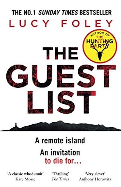 Lucy Foley The Guest List  1