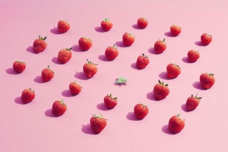 2. Look for a Strawberry Content of 45% and Up for a Better Quality Jam