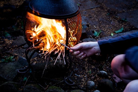 3. Select the Right Fuel: Cast Iron Can Be Used With Coal, but Clay Chimeneas Only Burn Wood 