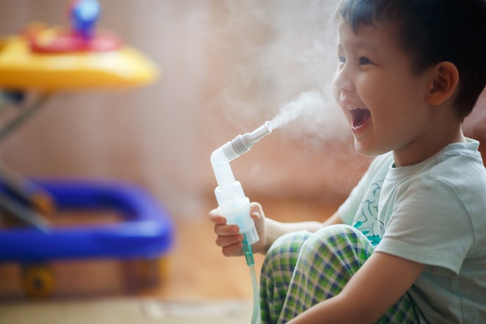 2. Consider a Low Nebulization Rate of up to 0.15 ml per Minute for Children, or 0.15 - 0.25 ml per Minute for General Use