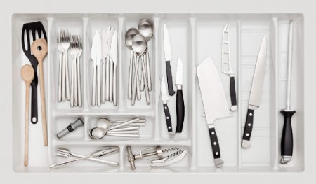 Make Sure You Have Enough Sections for the Type of Utensils You Want to Store