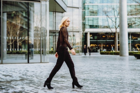 Platform Boots With Chunky Soles, Chelsea Boots and Cuban Heels Are Perfect for Everyday Wear