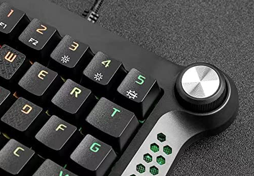 3. Select a Keyboard With Extras Like Thumbsticks or Mouse Wheels to Help You Play Fast-Paced Games Better