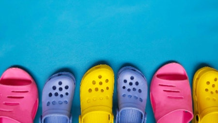 Bored of Gendered Footwear? Unisex Crocs Are Sized for Everyone