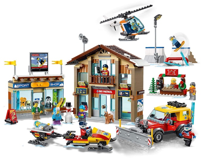 2. Decide on a LEGO Range by Looking at the Persons Interests, Such as Real Worlds, Ninjas or Films