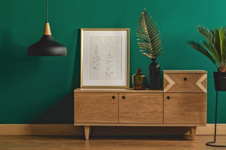 1. Decide Between a Traditional Sideboard or a Dresser Depending on Your Available Space and Purpose for the Unit 