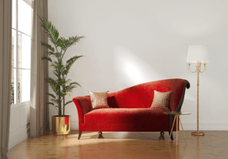 2. Opt for a Chaise Longue That Fits and Faces Your Required Direction 