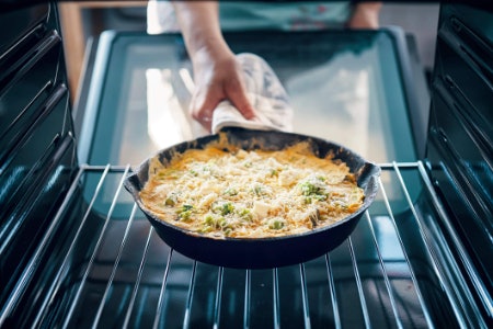 6. Seek Out Oven-Safe Saucepans for More Cooking Potential