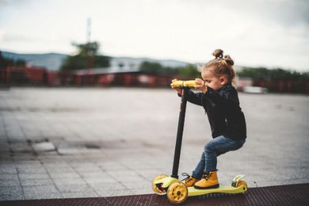 best scooter for 3 year old uk