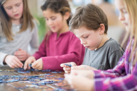 Puzzles and Games Challenge Logical, Kinaesthetic and Social Learners and Get the Whole Family Involved