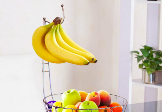 Regular Banana Eater? Look for Tree Hooks to Prevent Bruising