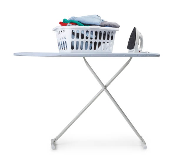 1. Choose a Full-Size Board for Ironing Large Loads, or a Tabletop for Occasional Small Pieces 