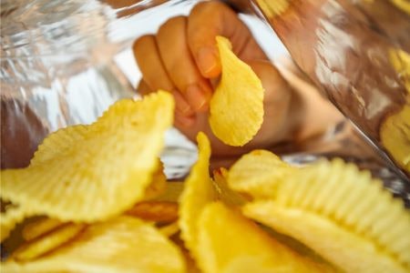  1. Decide Between Potato, Tortilla or Vegetable Crisps Depending on Whether You Want Something Crunchy, Healthy or Dipping-Friendly 