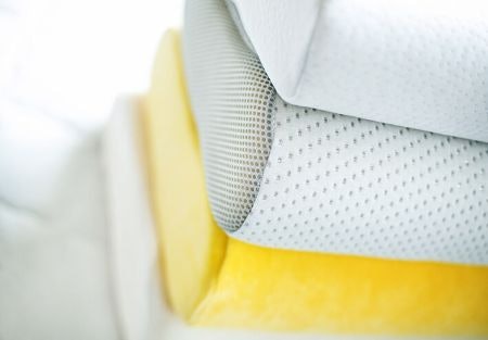 4.  Allergy Suffers: Look for a Breathable Outer Pillow Casing