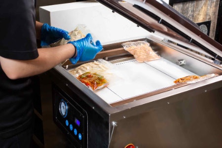 2. Chamber Vacuum Sealers Are Best for Cooking, While External Sealers Are More Affordable for Storage and Home Use