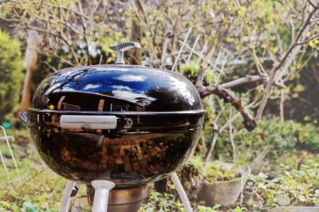 Kettle Grills Retain a Balanced Heat, Without Taking up Too Much Space
