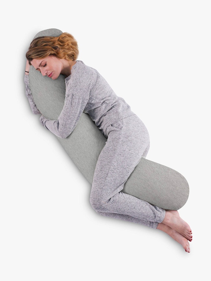 3. Full-Body Pillows Are Perfect for Side Sleepers, While C, U and V-Shaped Pillows Provide Back and Neck Support