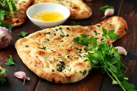 Plain, Garlic and Coriander, Peshwari or Chilli? Choose Your Favourite Flavours