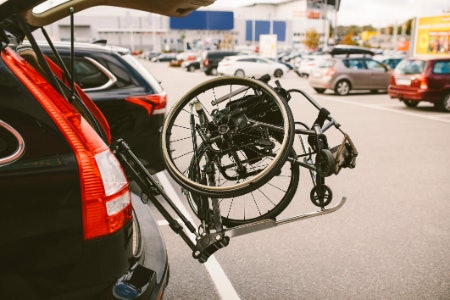 Think About How a Wheelchair's Weight Will Fit in With Daily Life on the Road 
