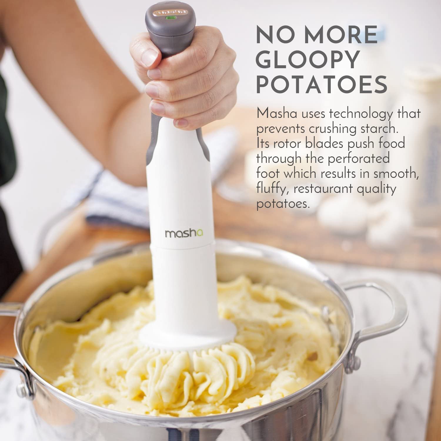 electric potato masher argos