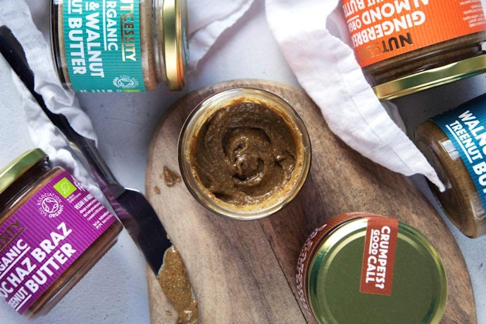 2. Try a Nut Butter With Extra Ingredients Like Sea Salt, Agave Syrup or Cacao for Improved Flavour