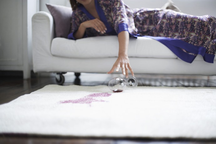 2. Try a Specialised Carpet Cleaner for Removing Pet Stains or Red Wine