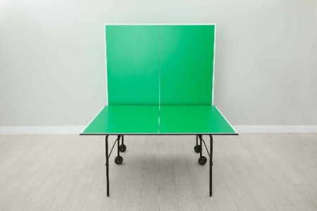 4. Pick a Folding Table With Wheels for Easy Storage and Single-Player Games 