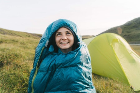 5. Go For a Sleeping Bag With a Drawstring Hood for Cold and Damp Weather