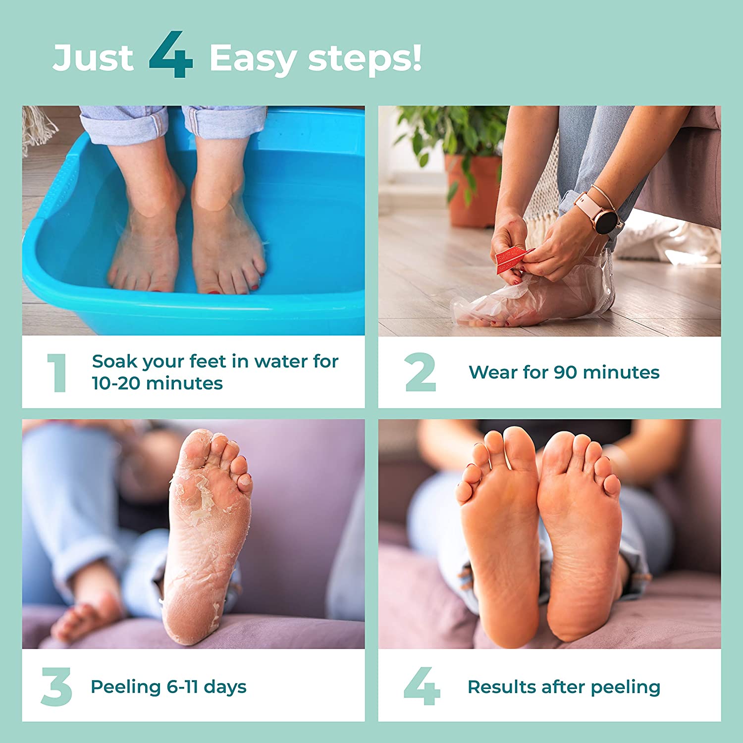 Top 10 Best Foot Peels in the UK 2021 (Footner, Patchology and More) mybest