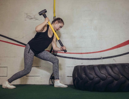 2. Hammers Weigh Between 3 - 14 lbs: Consider You Upper Body Strength When Choosing 