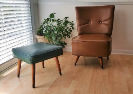 2. Look at the Legs and Fabric to Ensure Your Footstool Will Stand the Test of Time