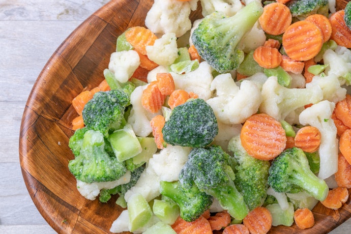 Carrots, Cauliflower, Peppers and Broccoli Are High in Vitamins A, C and K