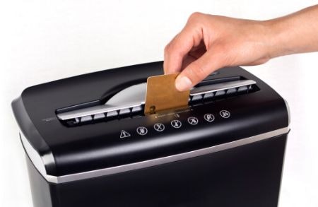 4. Select a Heavy Duty Shredder to Destroy Credit Cards and CDs