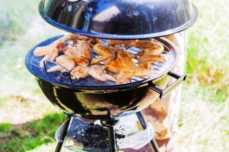 A Lid for Your Barbecue Is Important for Storage, and Increases Cooking Versatility