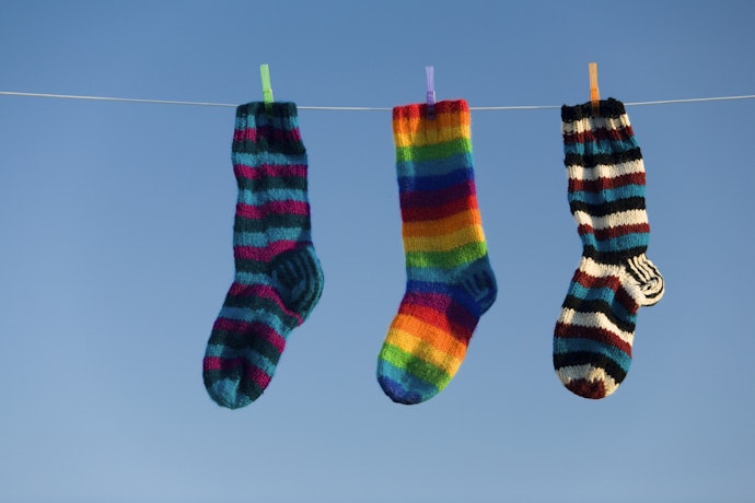3. Check the Care Instructions and Opt For Machine-Washable Socks for the Easiest Maintenance  