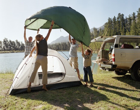 5. Look For an Instant Tent to Save Time Putting It Up 