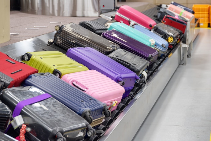 2. Opt For Personalised Designs and Bright Colours to Help You Identify Your Suitcase