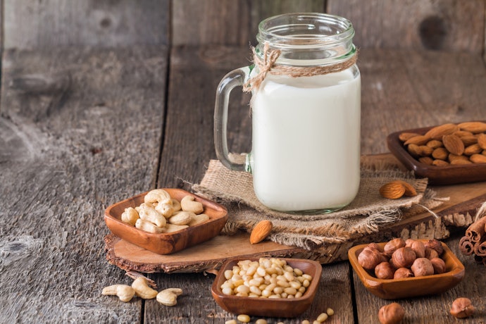 Nut-Based Milks Not Only Taste Delicious, They Also Contain Healthy Fats 