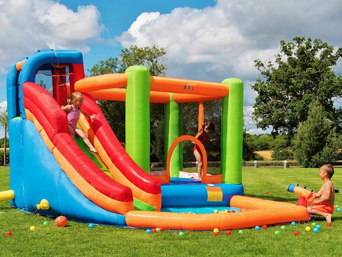3. Select Bouncy Castles With Special Features to Make Your Children's Experience More Special