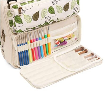 2. When Choosing Your Craft Tote, Make Sure if Has Enough Pockets and Storage Options for Your Things