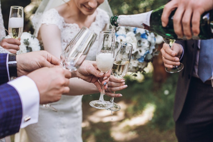 2. Select a Vintage Champagne for Celebrating a Wedding or a Special Occasion