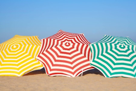 Fun Designs and Colours Can Make a Day at the Beach Even More Exciting 
