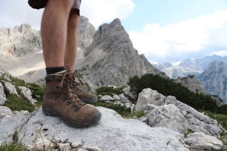 Backpacking Boots Are for Serious Hiking Trips