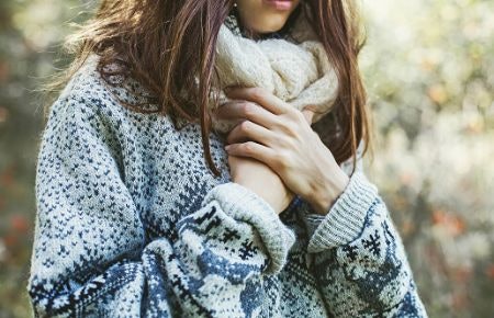 1. Consider the Material: Wool Is a Good Choice for Winter, Acrylic Is Better for Layering Year Round 