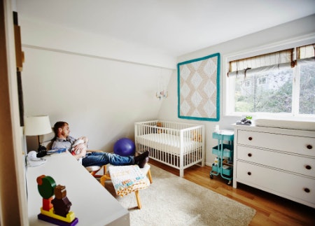 2. Check the Dimensions: Chairs That Measure Around 100 x 70 x 80 cm Are a Good Fit for Most Nurseries 